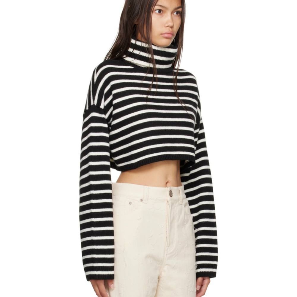 NWT Frankie Shop Athina Turtleneck